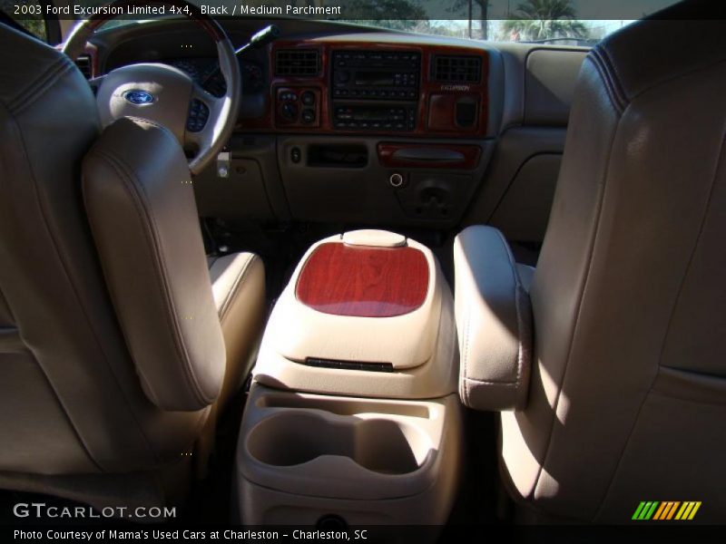 Black / Medium Parchment 2003 Ford Excursion Limited 4x4