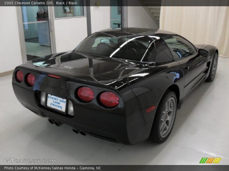  2003 Corvette Z06 Black