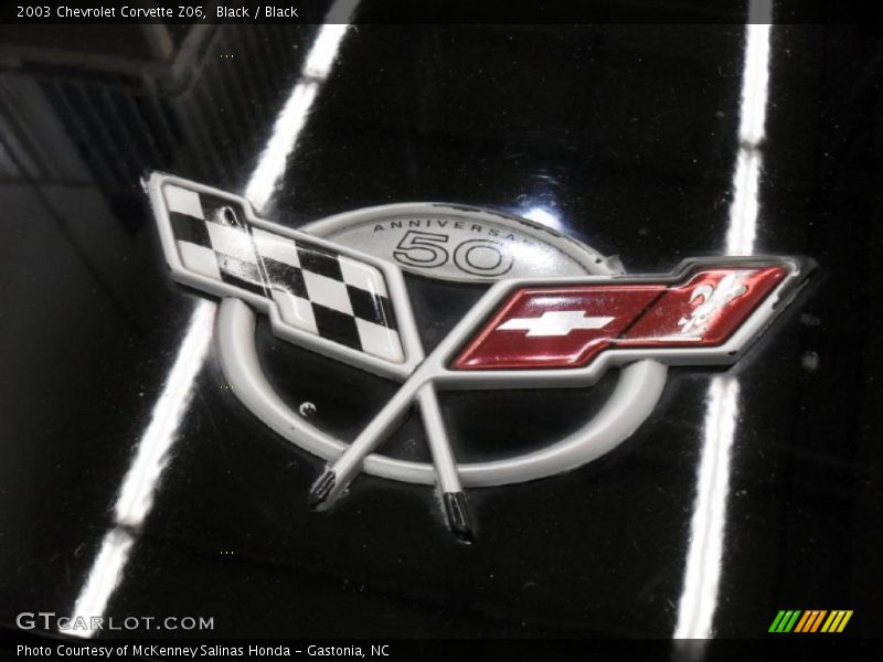  2003 Corvette Z06 Logo
