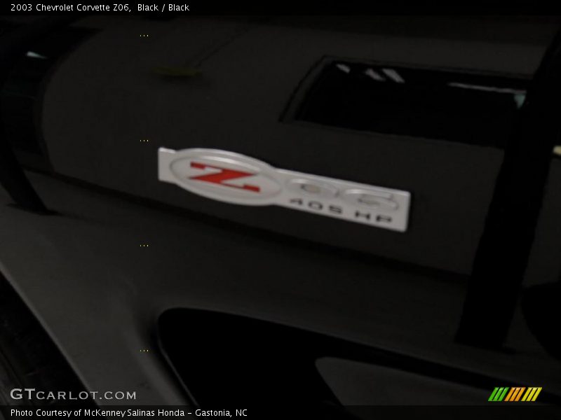  2003 Corvette Z06 Logo