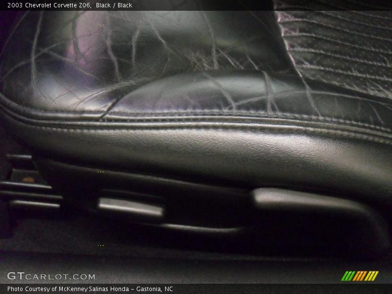 Black / Black 2003 Chevrolet Corvette Z06