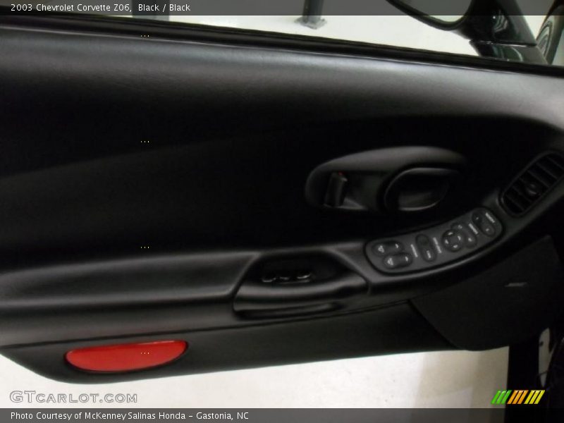 Black / Black 2003 Chevrolet Corvette Z06