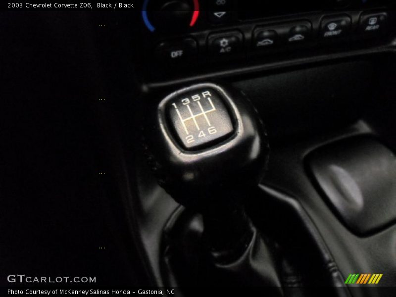 2003 Corvette Z06 6 Speed Manual Shifter