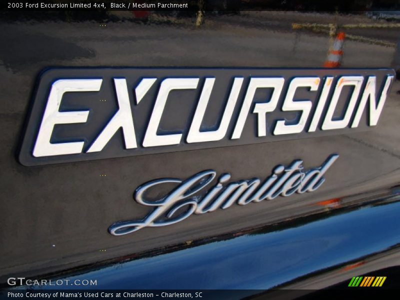  2003 Excursion Limited 4x4 Logo