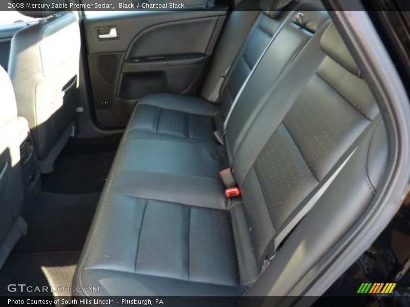 Black / Charcoal Black 2008 Mercury Sable Premier Sedan