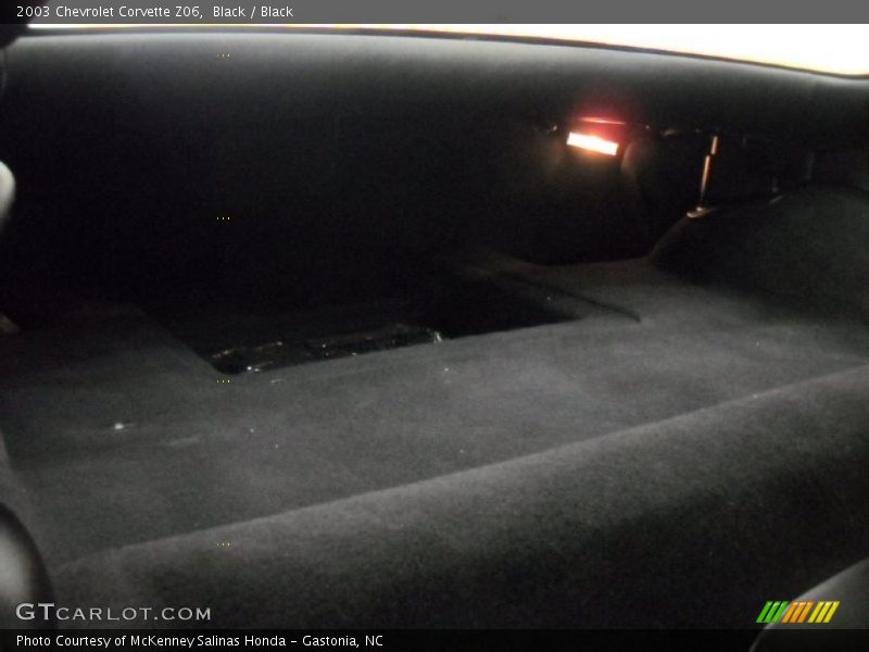 Black / Black 2003 Chevrolet Corvette Z06