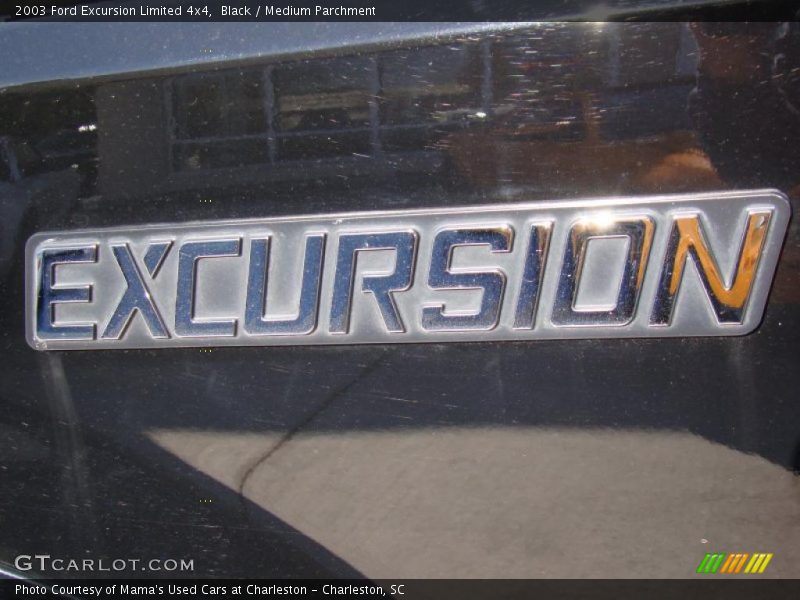  2003 Excursion Limited 4x4 Logo