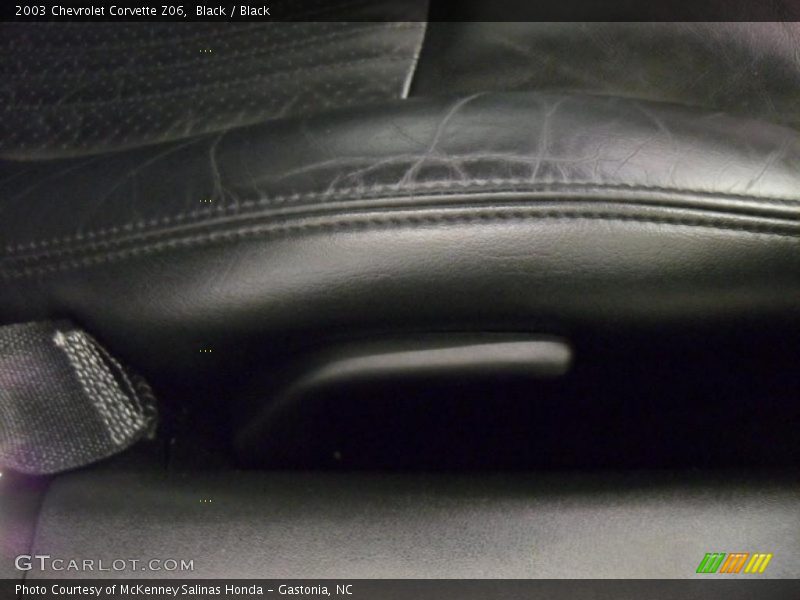 Black / Black 2003 Chevrolet Corvette Z06