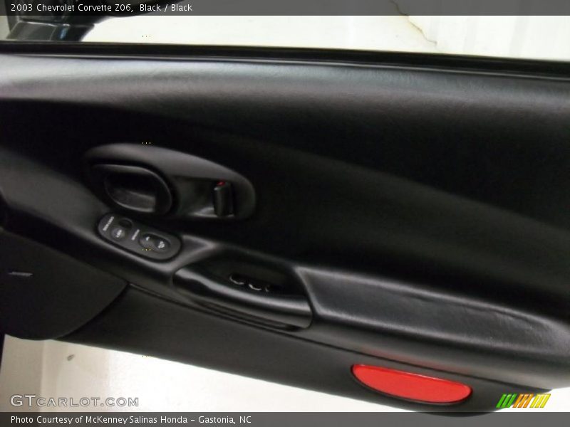 Black / Black 2003 Chevrolet Corvette Z06