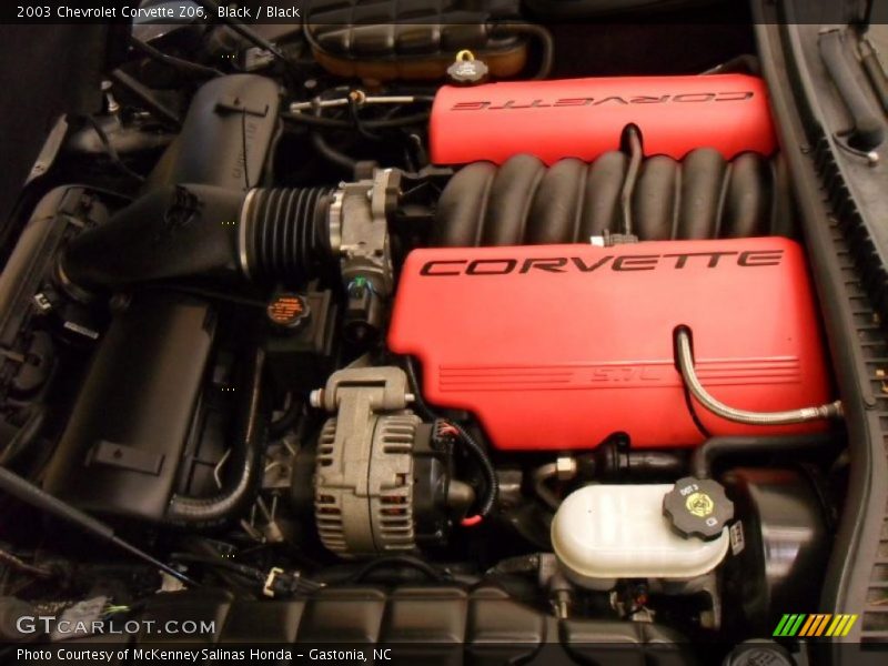  2003 Corvette Z06 Engine - 5.7 Liter OHV 16 Valve LS6 V8