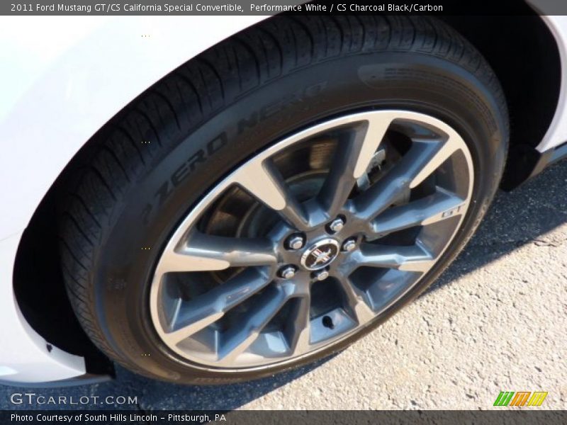  2011 Mustang GT/CS California Special Convertible Wheel