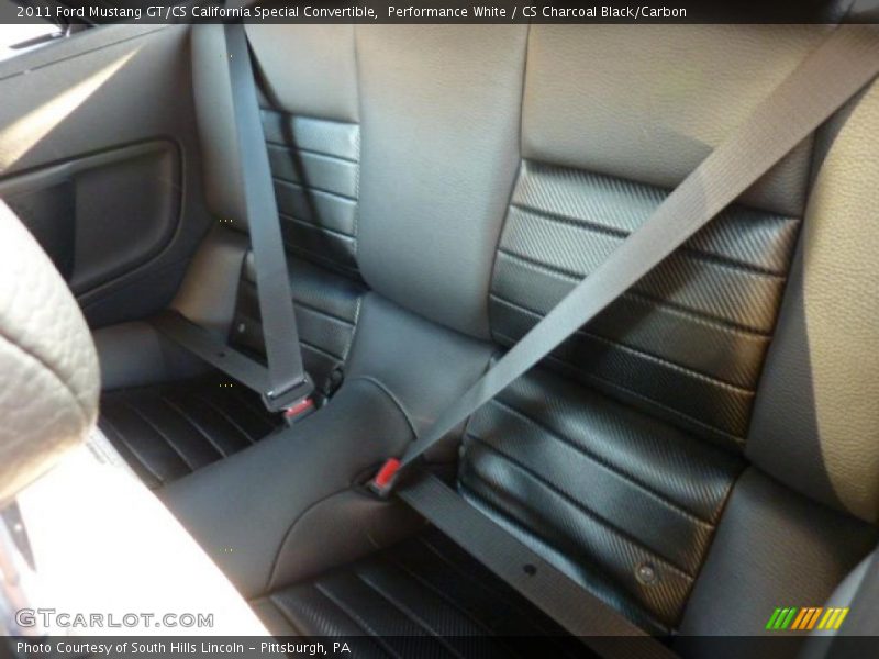  2011 Mustang GT/CS California Special Convertible CS Charcoal Black/Carbon Interior