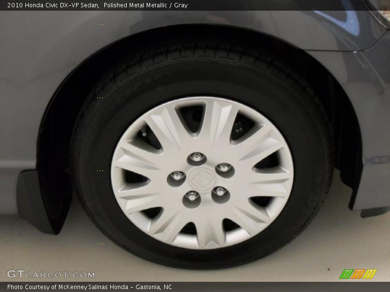  2010 Civic DX-VP Sedan Wheel