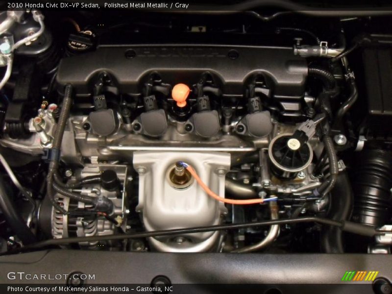  2010 Civic DX-VP Sedan Engine - 1.8 Liter SOHC 16-Valve i-VTEC 4 Cylinder