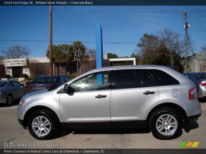  2009 Edge SE Brilliant Silver Metallic