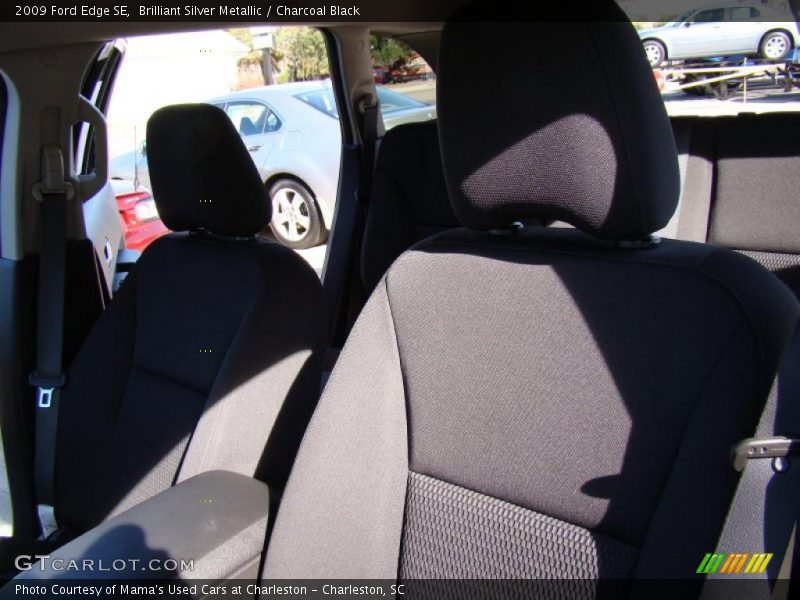 Brilliant Silver Metallic / Charcoal Black 2009 Ford Edge SE