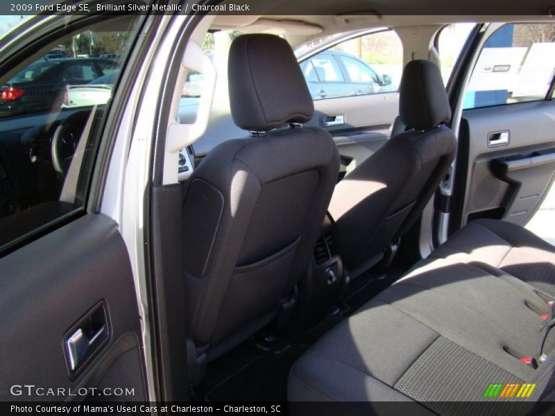 Brilliant Silver Metallic / Charcoal Black 2009 Ford Edge SE