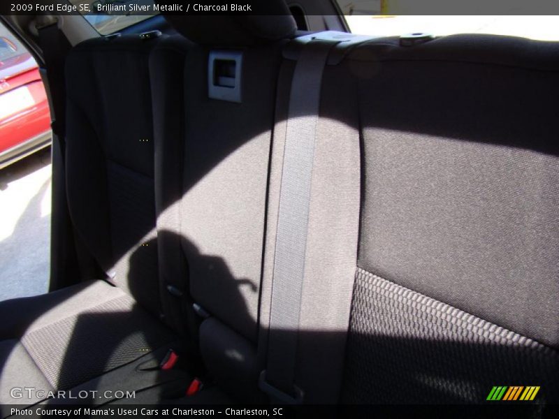 Brilliant Silver Metallic / Charcoal Black 2009 Ford Edge SE