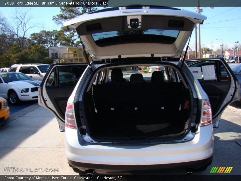 Brilliant Silver Metallic / Charcoal Black 2009 Ford Edge SE