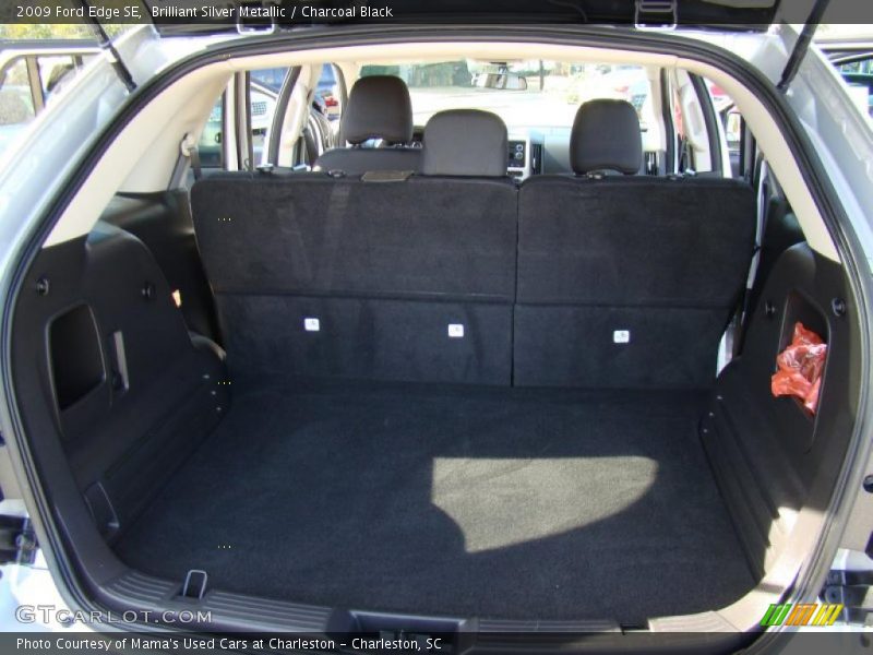 Brilliant Silver Metallic / Charcoal Black 2009 Ford Edge SE