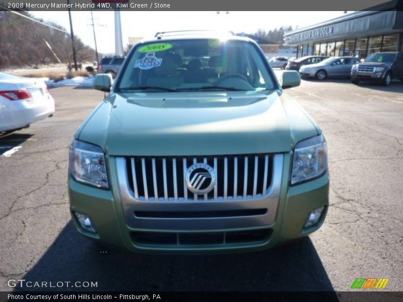 Kiwi Green / Stone 2008 Mercury Mariner Hybrid 4WD