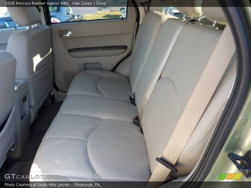  2008 Mariner Hybrid 4WD Stone Interior