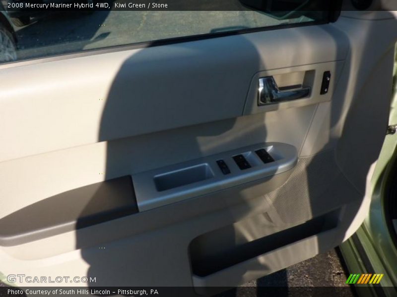 Kiwi Green / Stone 2008 Mercury Mariner Hybrid 4WD