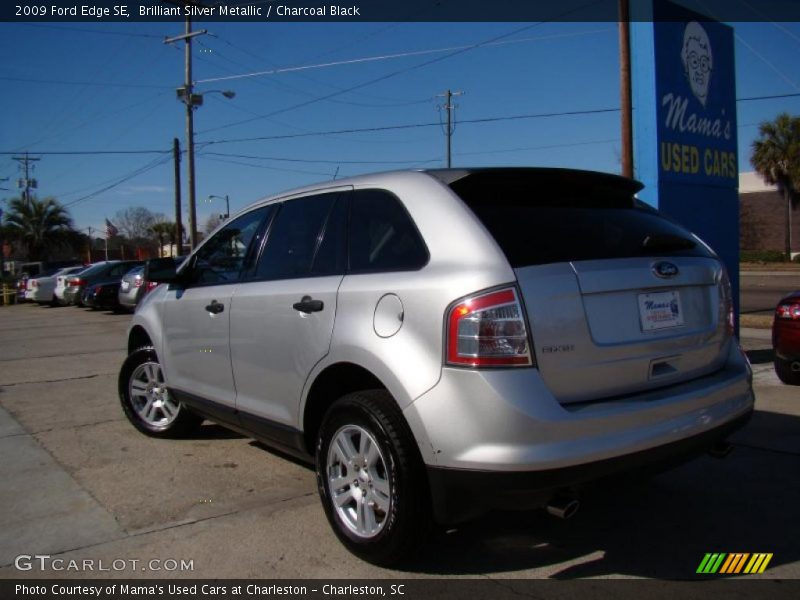  2009 Edge SE Brilliant Silver Metallic