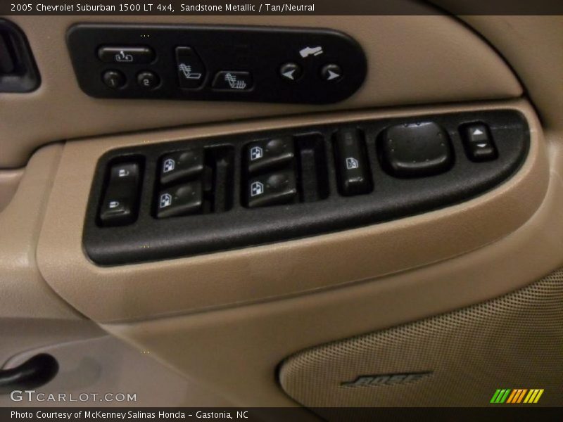 Sandstone Metallic / Tan/Neutral 2005 Chevrolet Suburban 1500 LT 4x4