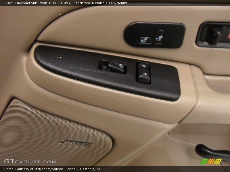Sandstone Metallic / Tan/Neutral 2005 Chevrolet Suburban 1500 LT 4x4