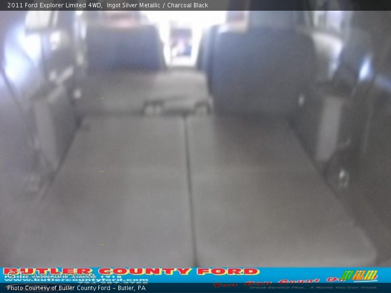 Ingot Silver Metallic / Charcoal Black 2011 Ford Explorer Limited 4WD
