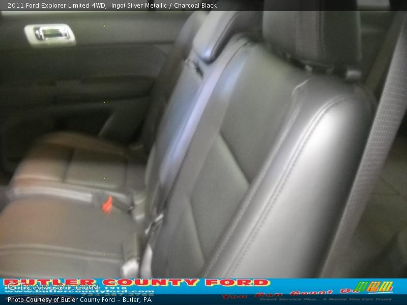 Ingot Silver Metallic / Charcoal Black 2011 Ford Explorer Limited 4WD