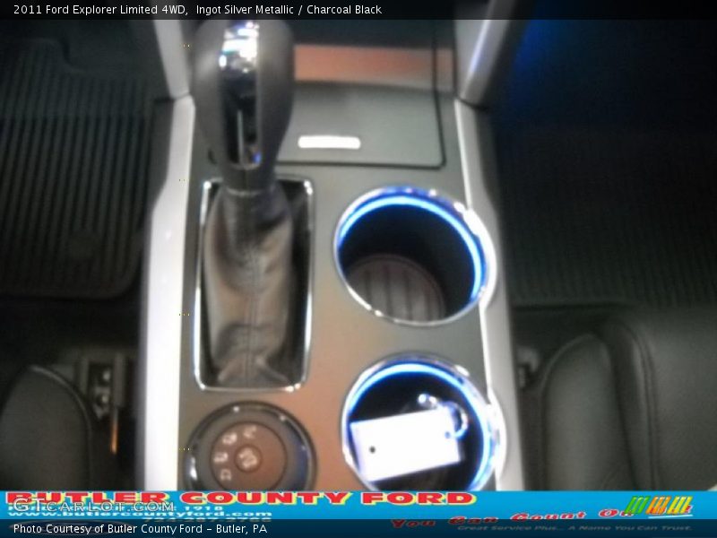 Ingot Silver Metallic / Charcoal Black 2011 Ford Explorer Limited 4WD