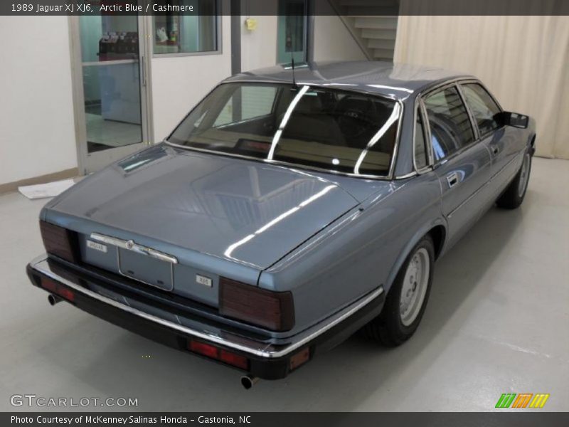  1989 XJ XJ6 Arctic Blue