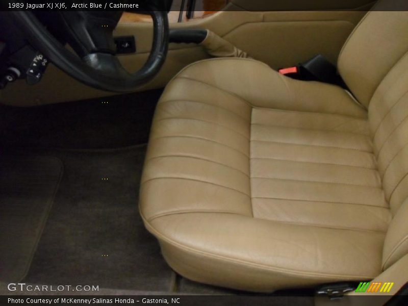  1989 XJ XJ6 Cashmere Interior