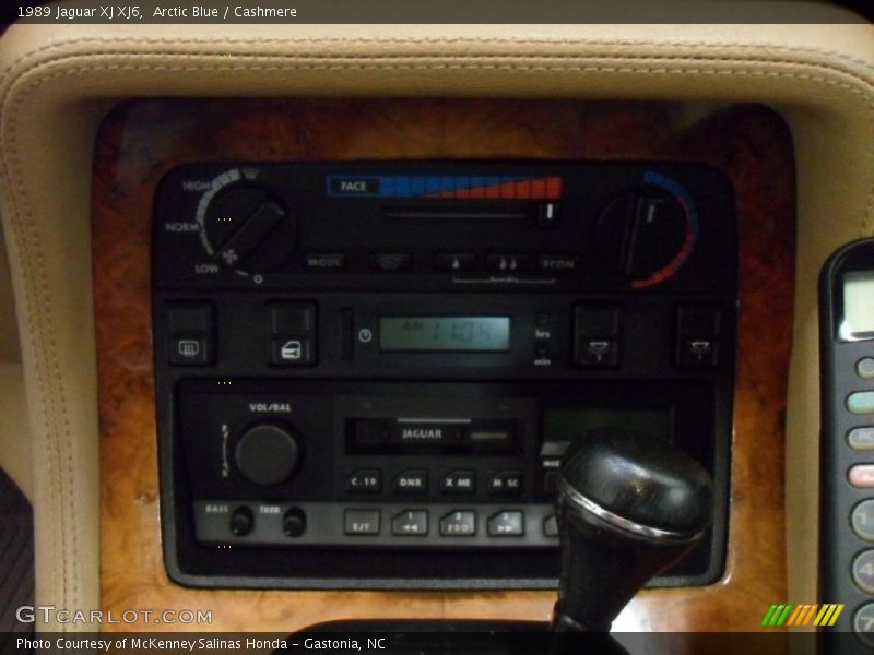 Controls of 1989 XJ XJ6