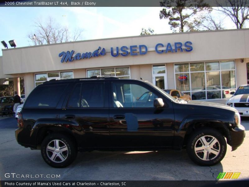 Black / Ebony 2006 Chevrolet TrailBlazer LT 4x4
