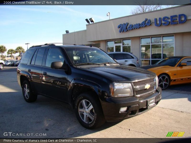 Black / Ebony 2006 Chevrolet TrailBlazer LT 4x4