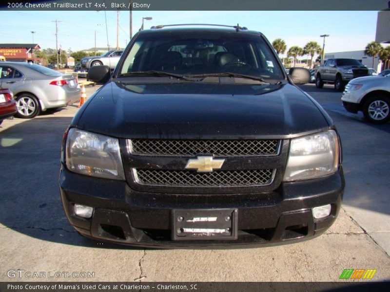Black / Ebony 2006 Chevrolet TrailBlazer LT 4x4