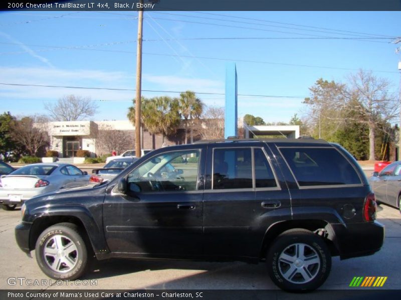 Black / Ebony 2006 Chevrolet TrailBlazer LT 4x4