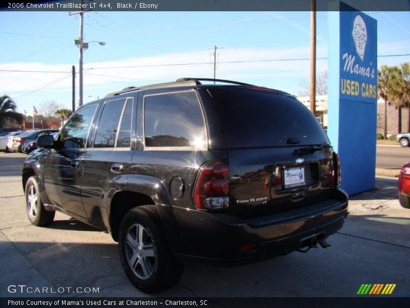 Black / Ebony 2006 Chevrolet TrailBlazer LT 4x4