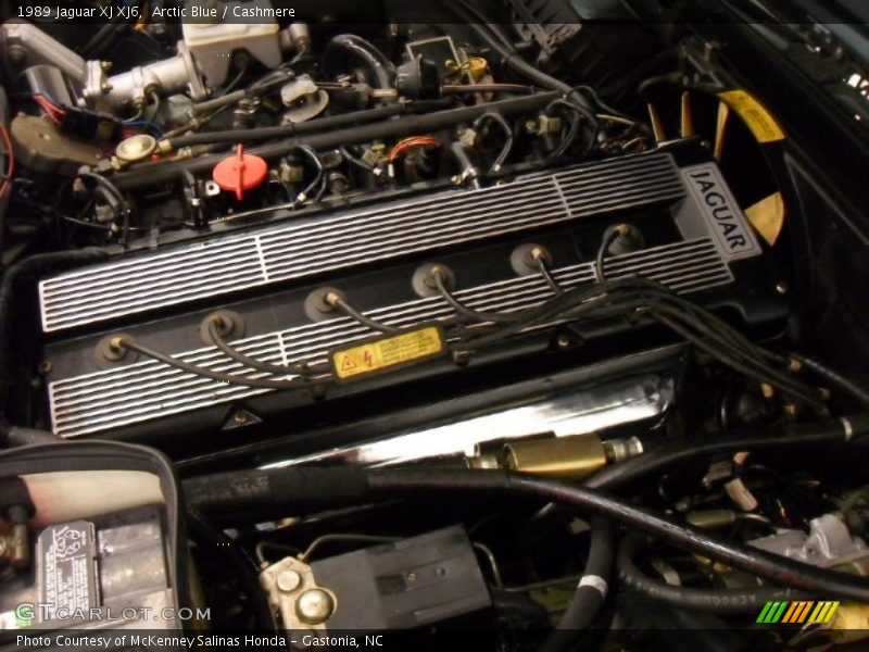  1989 XJ XJ6 Engine - 3.6 Liter DOHC 24-Valve Inline 6 Cylinder