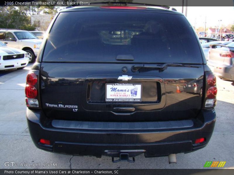 Black / Ebony 2006 Chevrolet TrailBlazer LT 4x4