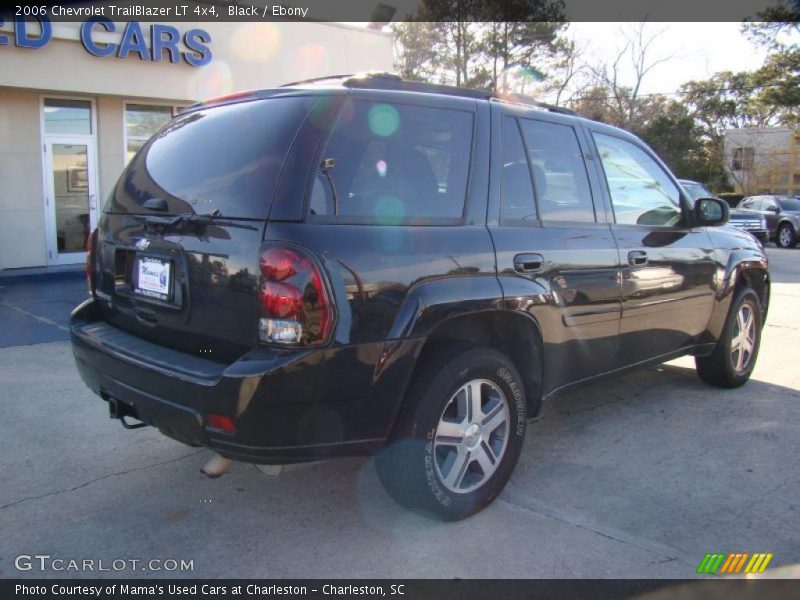 Black / Ebony 2006 Chevrolet TrailBlazer LT 4x4
