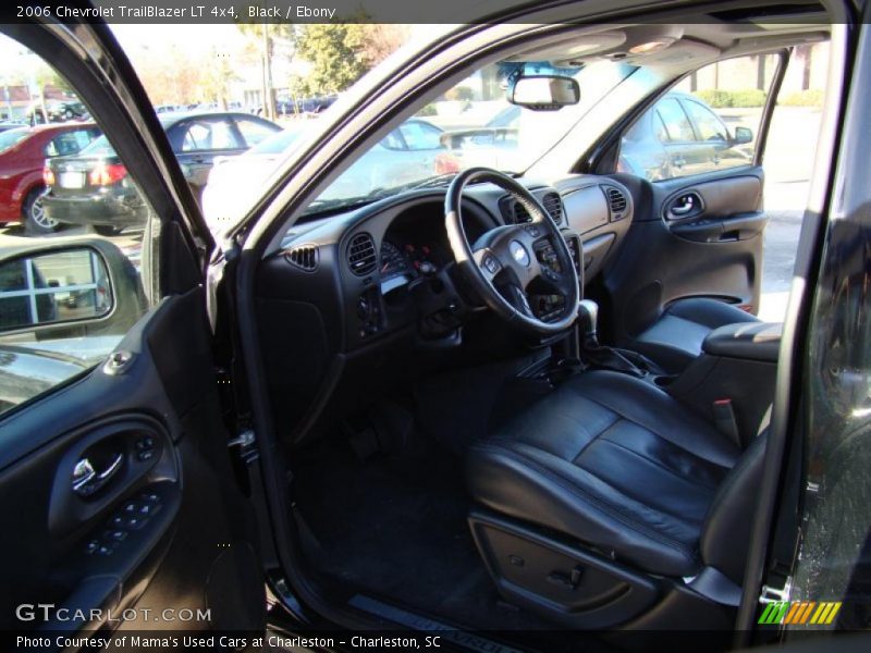 Black / Ebony 2006 Chevrolet TrailBlazer LT 4x4