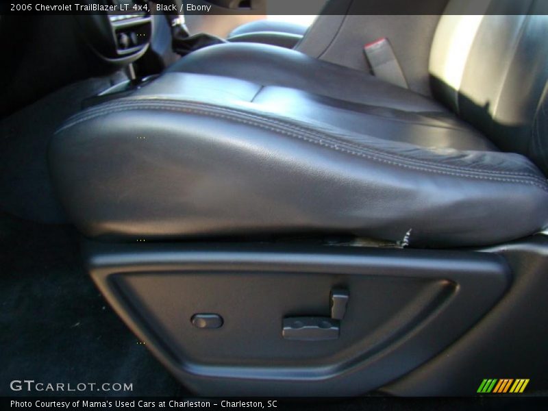 Black / Ebony 2006 Chevrolet TrailBlazer LT 4x4