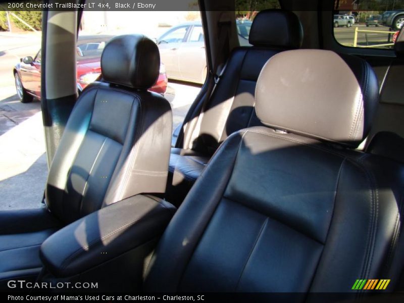 Black / Ebony 2006 Chevrolet TrailBlazer LT 4x4