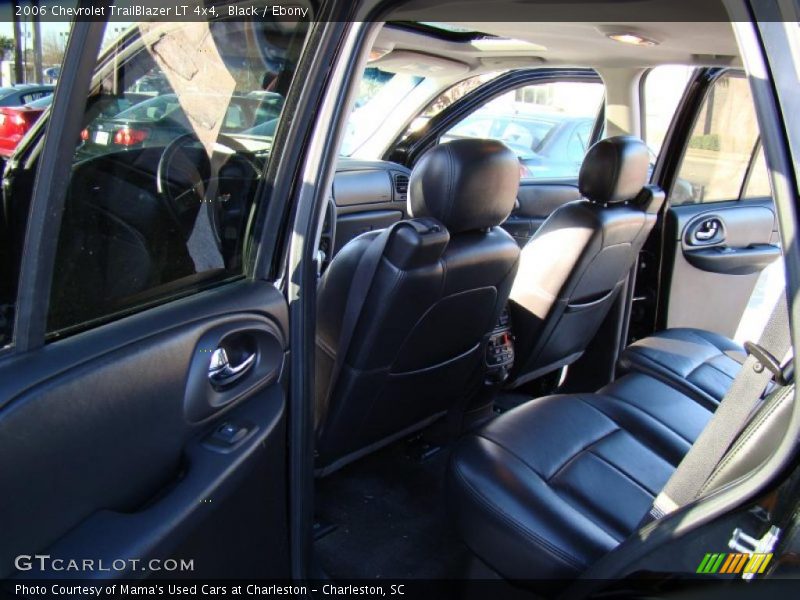 Black / Ebony 2006 Chevrolet TrailBlazer LT 4x4