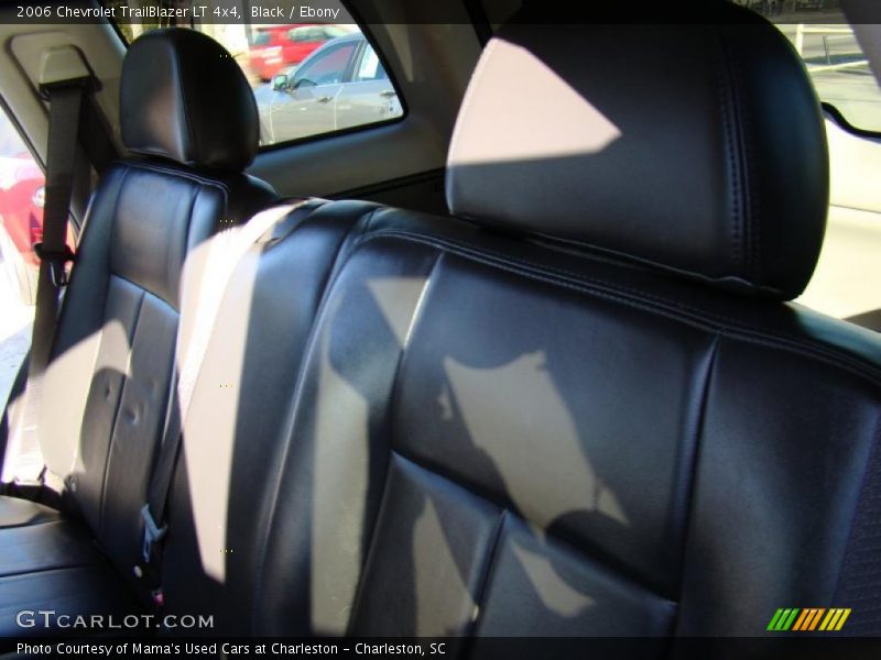 Black / Ebony 2006 Chevrolet TrailBlazer LT 4x4