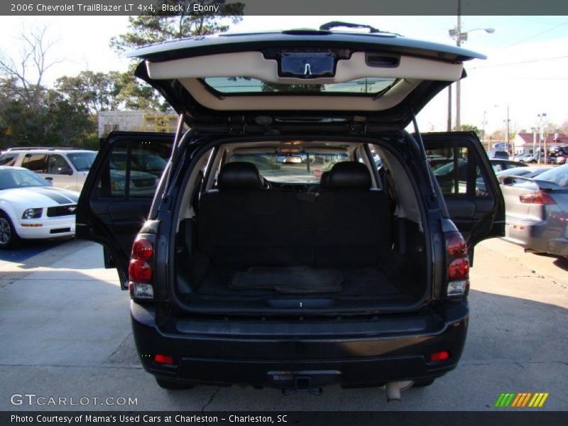 Black / Ebony 2006 Chevrolet TrailBlazer LT 4x4